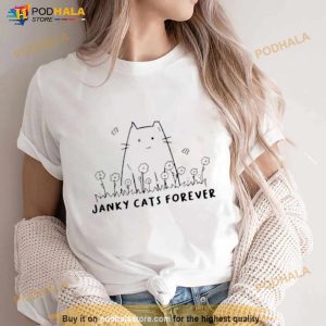 Janky Cats Forever Shirt 2