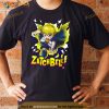 Japanese Anime Zatch Bell Fanart Design Shirt