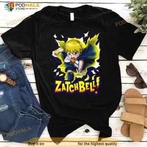 Japanese Anime Zatch Bell Fanart Design Shirt 2