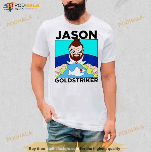 Jason Gold Striker Shirt