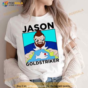 Jason Gold Striker Shirt 3