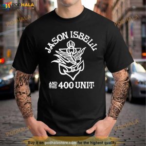 Jason Isbell and The 400 Unit Australia Palais Theater Melbourne 2023 Shirt