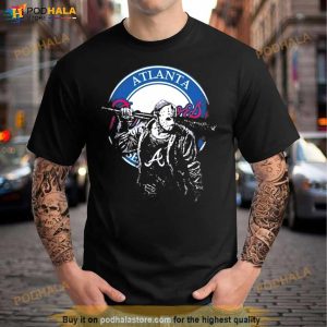 Jason Voorhees Atlanta Braves Baseball Halloween Shirt