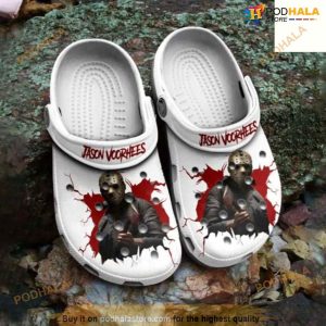 Jason Voorhees Horror Movie Clog Classic Crocs Clogs Shoes