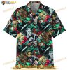 Jason Voorhees Horror Print Funny Hawaiian Shirt, Tropical Shirt For Men