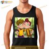 Jasper And Davey Taking Picture Camp Shirt
