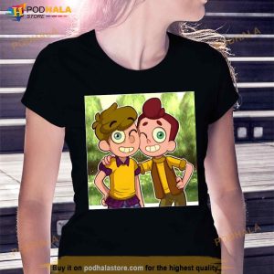 Jasper And Davey Taking Picture Camp Shirt 2