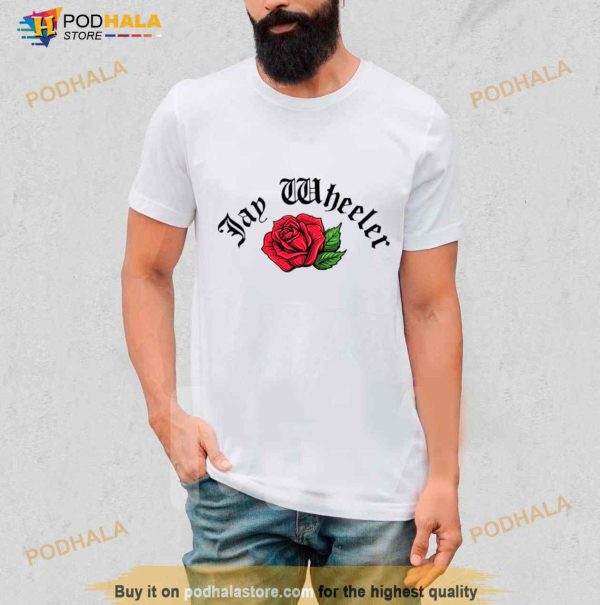 Jay Wheeler Merch Old English Rose 2023 Shirt