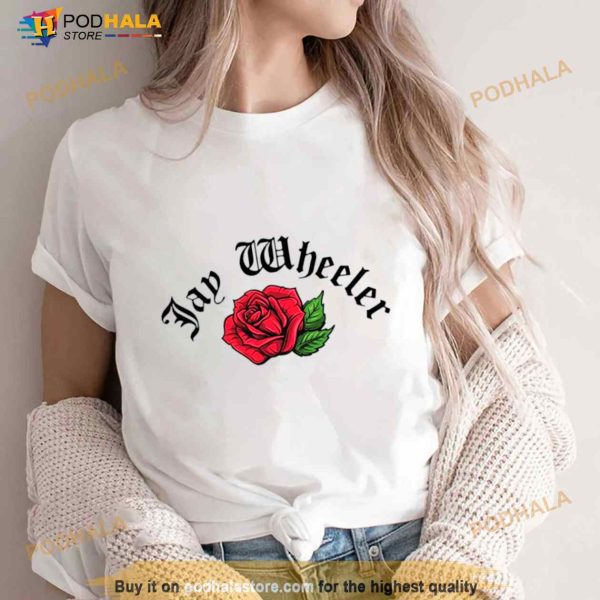 Jay Wheeler Merch Old English Rose 2023 Shirt