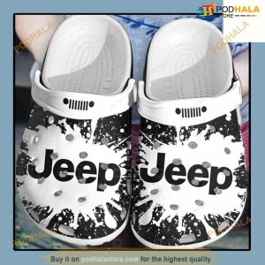 Jeep Life Crocs Crocband Clog Fashion Style For Women Men Funny