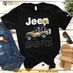 Jeep New Orleans Saints 2023 Shirt 2