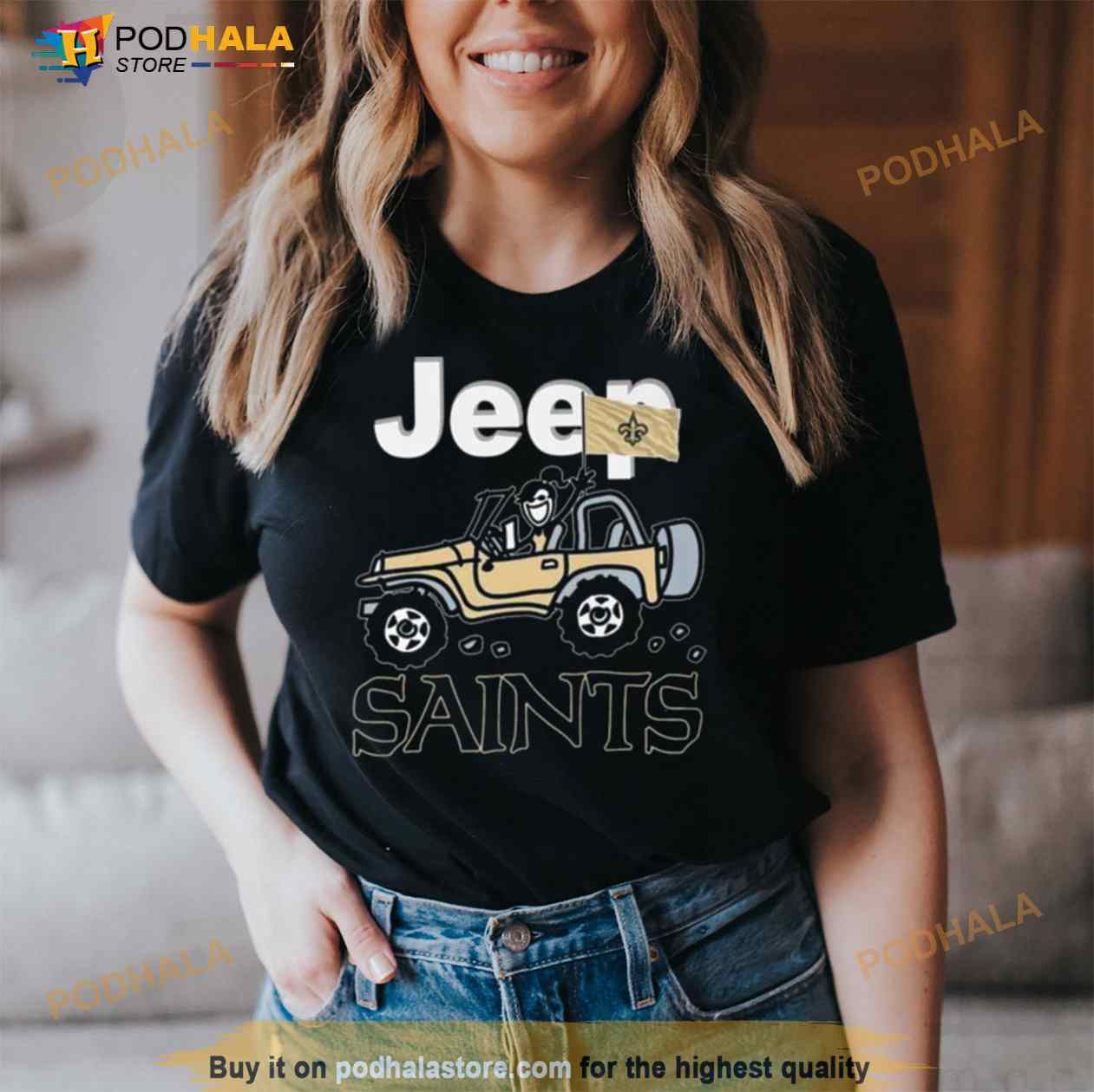 Jeep New Orleans Saints 2023 Shirt Jeep New Orleans Saints 2023 Shirt