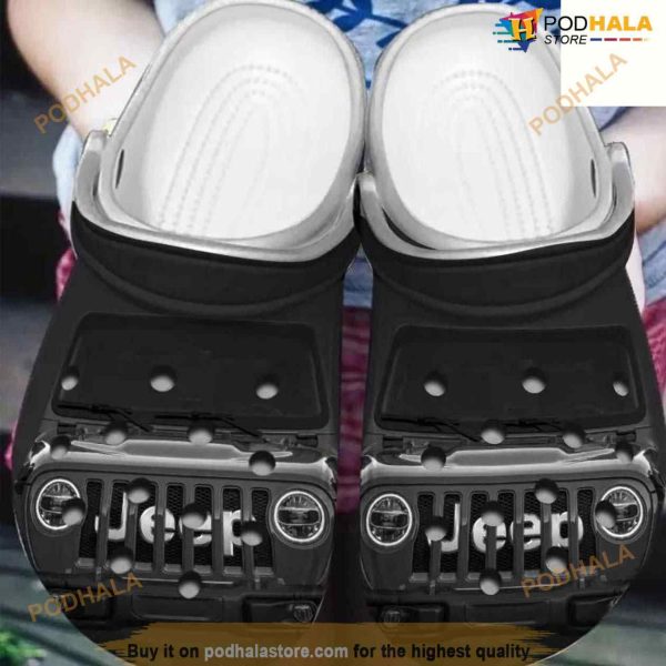 Jeep Wrangler Crocs Clog Shoes