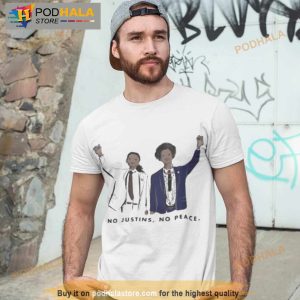 Jennifervallez No Justins No Peace Shirt