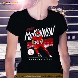 Jerick Mckinnon Kansas City Chiefs Running Back Shirt 2