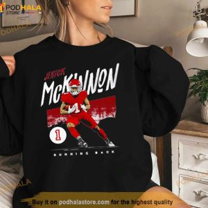 Jerick Mckinnon Kansas City Chiefs Running Back Shirt 3