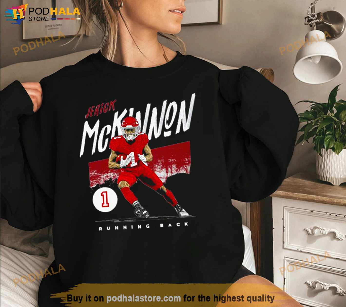 Jerick Mckinnon Kansas City Chiefs running back Shirt - Bring Your Ideas,  Thoughts And Imaginations Into Reality Today