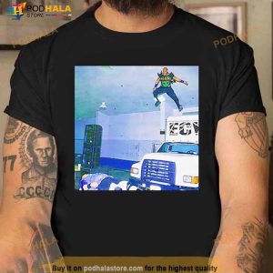 Jerome Young New Jack Ecw Shirt 3