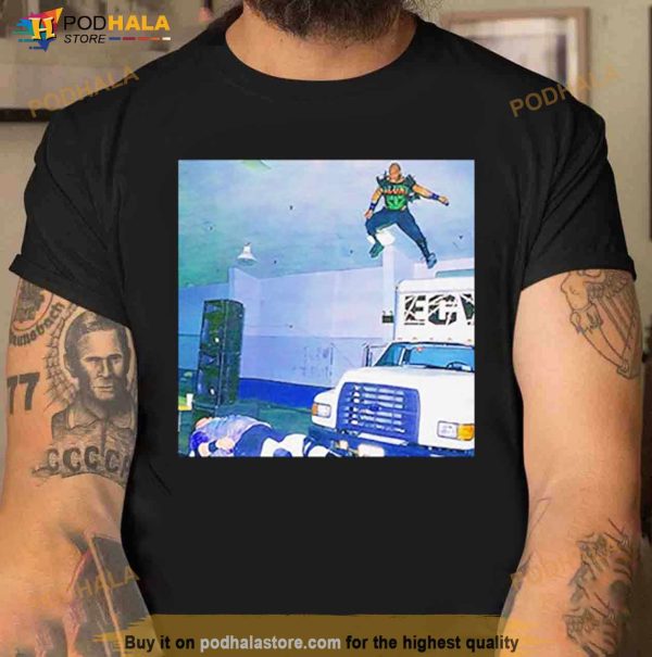 Jerome Young New Jack ECW Shirt