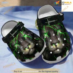 Jesus Faith With Lion Shoes Crocs Clogs Gifts Men Women Gifts For Men Women