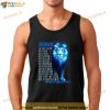 Jesus Is My God King My Lord My Savior Blue Lion Christian Shirt