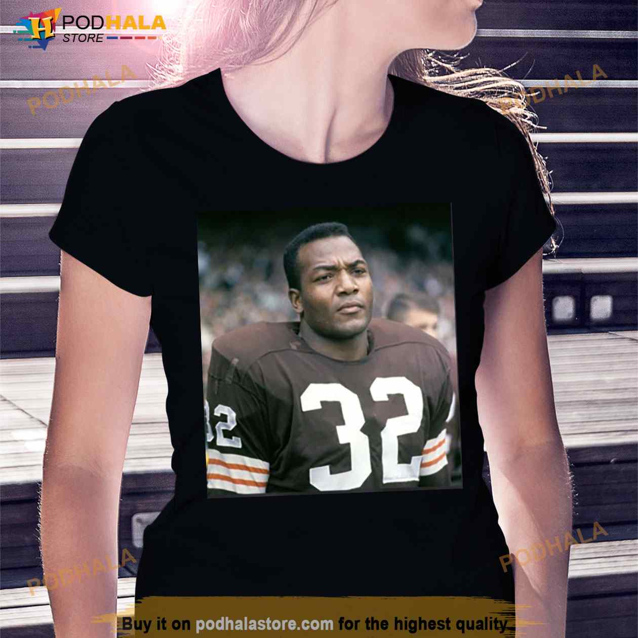 jim brown shirt