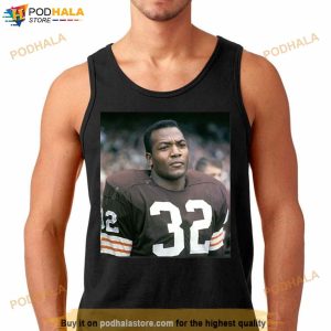 Jim Brown On Field 1936 Football Shirt 2
