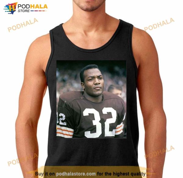 Jim Brown On Field 1936 Football Shirt