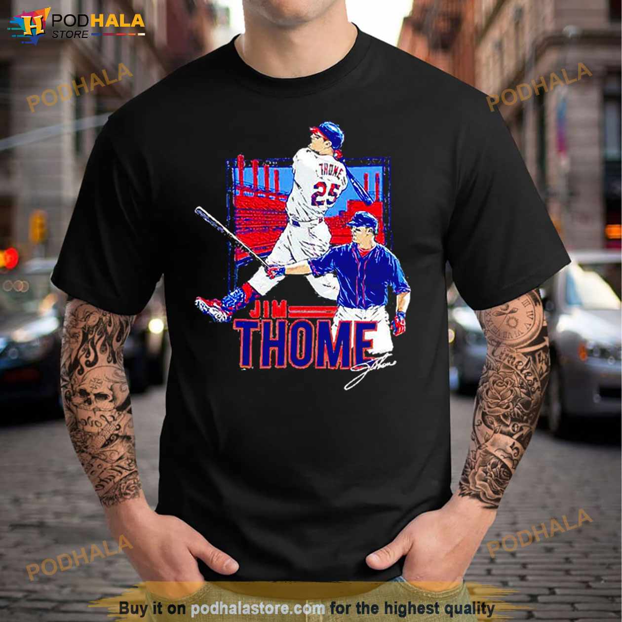 Jim Thome Cleveland Indians Signature Shirt - Bring Your Ideas