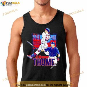 Jim Thome Cleveland Indians Signature Shirt 2