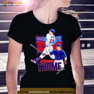 Jim Thome Cleveland Indians Signature Shirt - Bring Your Ideas