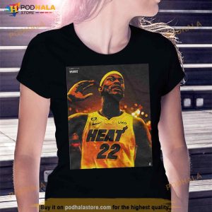 Jimmy Butler And Miami Heat Look For A Clean Sweep Tonight Nba Playoffs 2023 Fan Gifts T Shirt 2