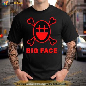 Jimmy butler big face Shirt