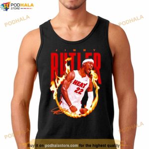 Jimmy Butler Miami Heat Signature Scream Shirt 2