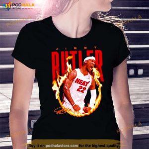 Jimmy Butler Miami Heat Signature Scream Shirt 3