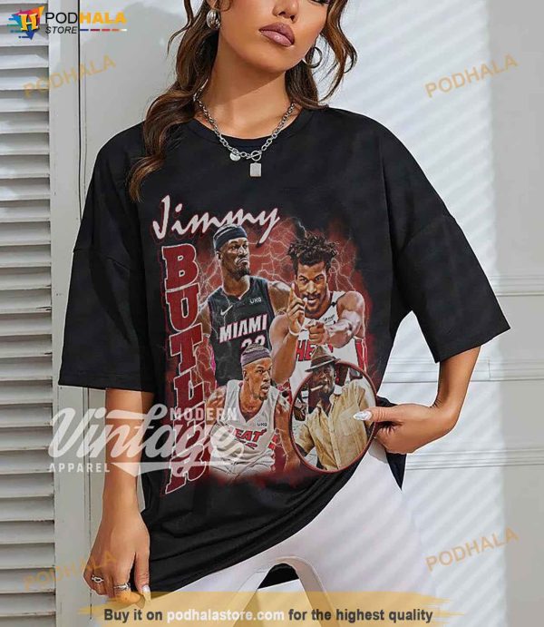 Jimmy Butler Shirt, Basketball shirt, Classic 90s Graphic Tee
