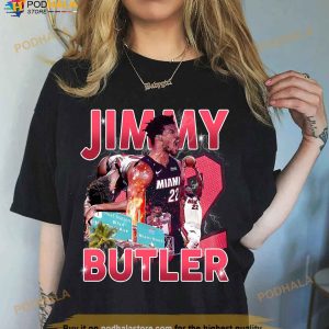 Jimmy Butler Shirt, Vintage Basketball Tshirt For Jimmy Butler Fan