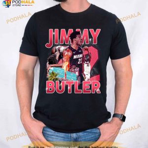 Jimmy Butler Shirt Vintage Basketball Tshirt For Jimmy Butler Fan 2
