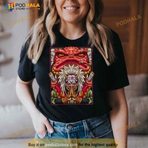 Jiraiya In Full Power Naruto Shippuden Shirt 1