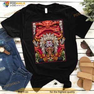 Jiraiya In Full Power Naruto Shippuden Shirt 2