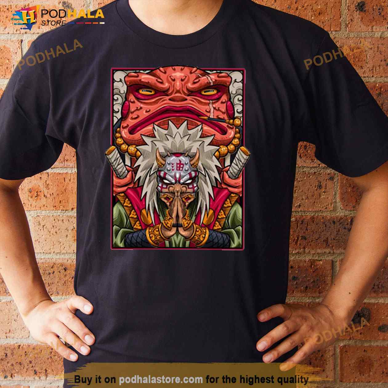 Jiraiya In Full Power Naruto Shippuden Shirt Jiraiya In Full Power Naruto Shippuden Shirt