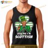 Joe Biden Kiss Me I’m Scottish St Patricks Day T Shirt
