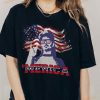 Joe Dirt Merica Shirt, 4th Of July TShirt, Independence Day USA Flag Tee