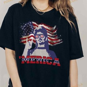 Joe Dirt Merica Shirt, 4th Of July TShirt, Independence Day USA Flag Tee