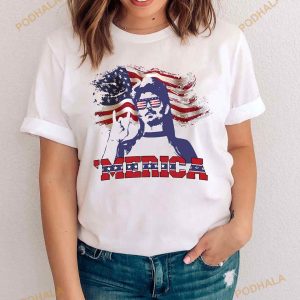 Joe Dirt merica Shirt 4th Of July Tshirt Independence Day Usa Flag Shirt 2