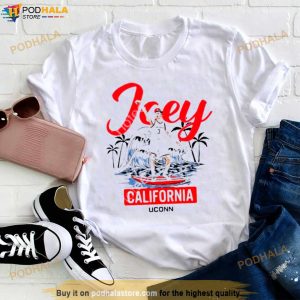 Joey California Uconn Shirt