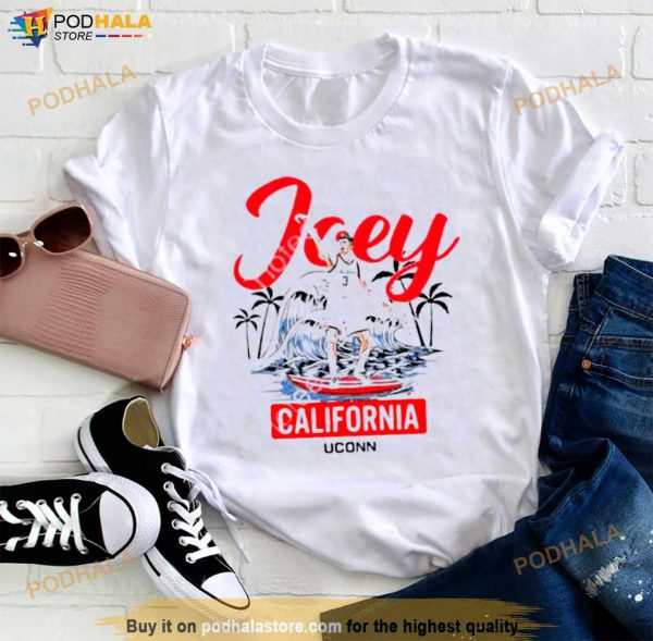 Joey California Uconn Shirt