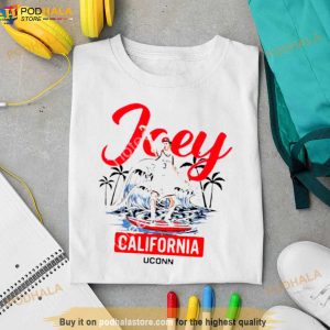 Joey California Uconn Shirt 2