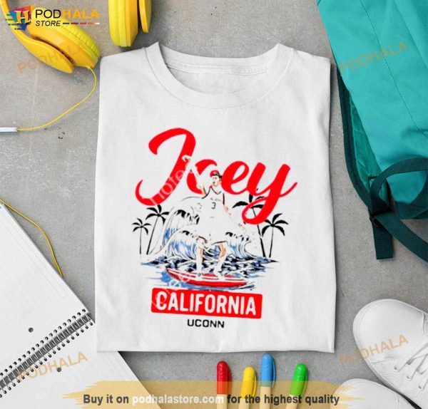 Joey California Uconn Shirt