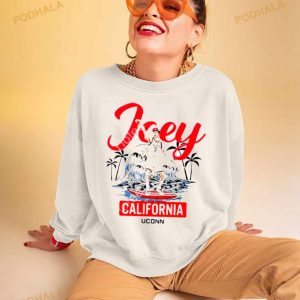 Joey California Uconn Shirt 3